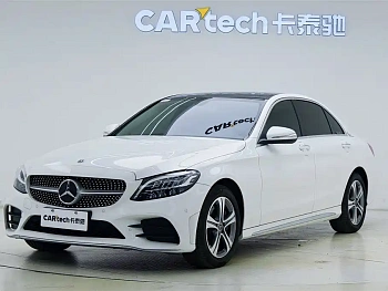 Mercedes-Benz C-Class 2019 facelift C 260 L sports version купить на сайте DeffCars