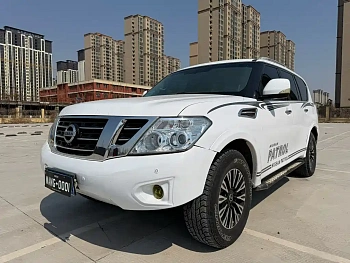 Patrol 2018 4.0L LinkedIn model купить на сайте DeffCars