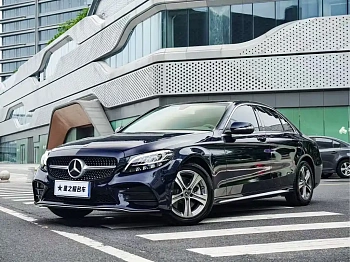 Mercedes-Benz C-Class 2020 facelift C 260 L sports version купить на сайте DeffCars