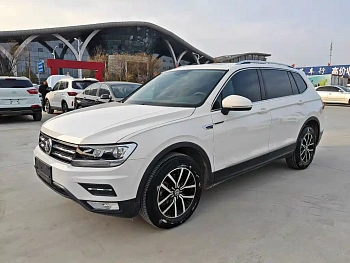 Tiguan L 2018 facelift 330TSI automatic two-wheel drive luxury version купить на сайте DeffCars