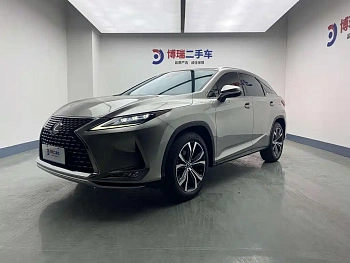 Lexus RX 2020 facelift 300 four-wheel drive elegant version купить на сайте DeffCars