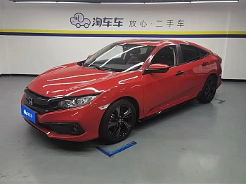 Civic 2019 220TURBO CVT Fuel Version Guo VI купить по цене 2 066 403 ₽  на сайте DeffCars