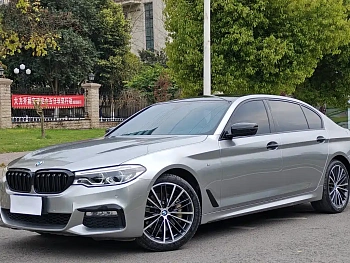 BMW 5 Series 2018 facelift 530Li leading M sports package купить на сайте DeffCars