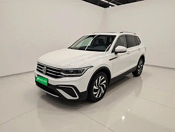 Tiguan L 2023 330TSI automatic two-wheel drive smart version купить на сайте DeffCars