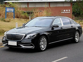 Maybach S-Class 2018 S 680 купить на сайте DeffCars