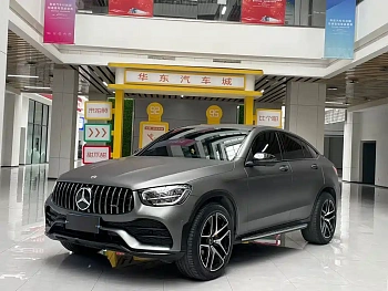 Mercedes-Benz GLC Coupe 2021 GLC 300 4MATIC Coupe SUV купить на сайте DeffCars