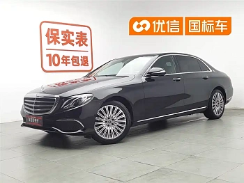 Mercedes-Benz E-Class 2020 facelift E 300 L fashionable model купить на сайте DeffCars