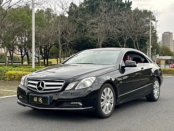 Mercedes-Benz E-Class (Imported) 2011 E 260 CGI Coupe купить на сайте DeffCars