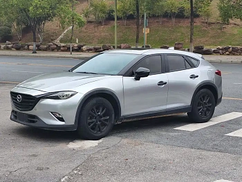 Mazda CX-4 2018 2.0L automatic two-wheel drive Blue Sky Vibrant Edition National V купить на сайте DeffCars