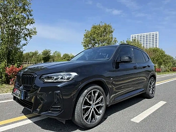 BMW X3 2023 Facelift xDrive30i Leading M Night Package купить на сайте DeffCars