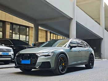Audi A6 imported 2021 allroad quattro explorer 55 TFSI exclusive off-road model купить на сайте DeffCars