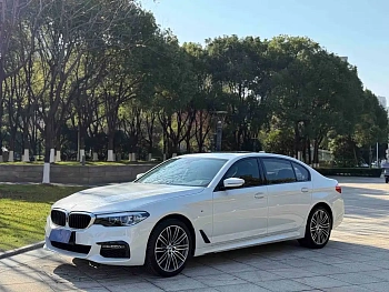 BMW 5 Series 2019 530Li Leading M Sports Package купить на сайте DeffCars