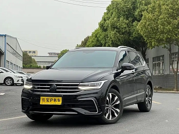 Tiguan L 2024 Outstanding Model 330TSI Automatic Two-wheel Drive R-Line Longyao Edition купить на сайте DeffCars