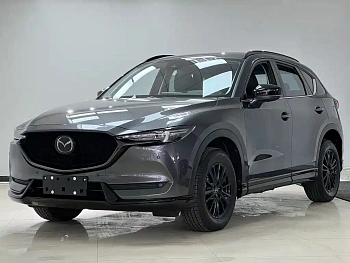 Mazda CX-5 2021 2.0L automatic two-wheel drive Black Knight купить на сайте DeffCars
