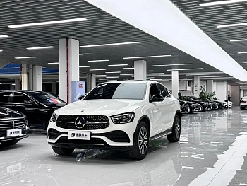 Mercedes-Benz GLC Coupe 2023 GLC 300 4MATIC Coupe SUV купить на сайте DeffCars
