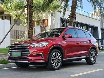 Song Pro New Energy 2019 DM 1.5T four-wheel drive performance version luxury model купить по цене 1 864 788 ₽  на сайте DeffCars