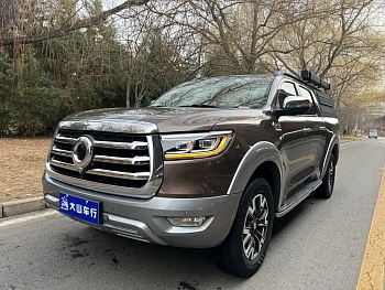 Cannon 2021 2.0T passenger global version automatic gasoline four-wheel drive exclusive standard box GW4C20B купить на сайте DeffCars