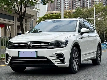 Tiguan L New Energy 2021 430PHEV plug-in hybrid flagship version купить на сайте DeffCars