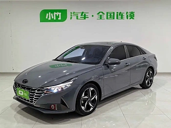 Elantra 2021 1.5L CVT LUX Premium Edition купить на сайте DeffCars