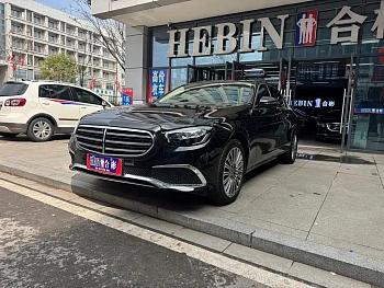 Mercedes-Benz E-Class 2023 facelift E 300 L fashionable model купить на сайте DeffCars
