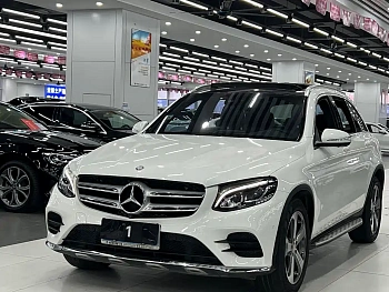 Mercedes-Benz GLC 2017 GLC 260 4MATIC luxury model купить на сайте DeffCars