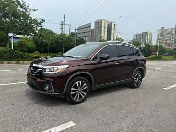Trumpchi GS4 2016 235T G-DCT Deluxe Edition купить на сайте DeffCars