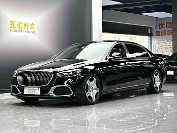 Maybach S-Class 2023 S 480 4MATIC купить на сайте DeffCars