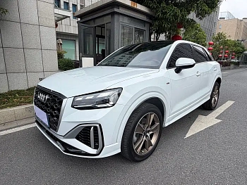Audi Q2L 2024 35TFSI fashionable and dynamic купить на сайте DeffCars
