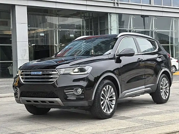 Haval H6 2017 Blue Label 2.0T automatic two-wheel drive smart model купить на сайте DeffCars