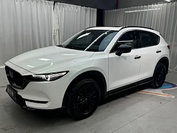 Mazda CX-5 2021 2.0L automatic two-wheel drive Black Knight купить на сайте DeffCars