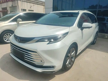 SIENNA 2023 2.5L Hybrid Platinum Edition купить на сайте DeffCars