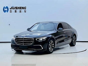 Mercedes-Benz S-Class 2022 S 400 L Luxury Model купить на сайте DeffCars