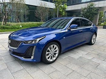 Cadillac CT5 2021 model facelift 28T luxury model купить на сайте DeffCars