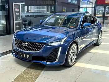 Cadillac CT5 2020 28T luxury model купить на сайте DeffCars