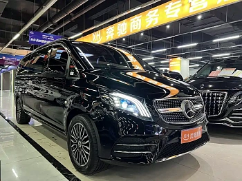 Vito 2023 2.0T Business Edition 7 seats купить на сайте DeffCars