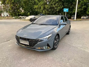 Elantra 2021 1.5L CVT LUX Premium Edition купить по цене 1 431 866 ₽  на сайте DeffCars