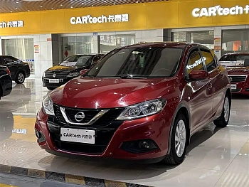 Tiida 2016 1.6L CVT cool version купить на сайте DeffCars