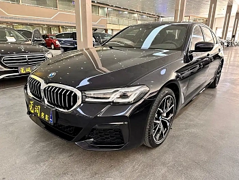 BMW 5 Series 2022 Facelift Three 530Li Exclusive M Sports Package купить на сайте DeffCars