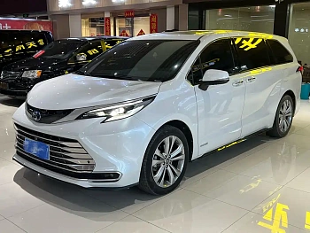 SIENNA 2023 2.5L Hybrid Premium Edition купить на сайте DeffCars