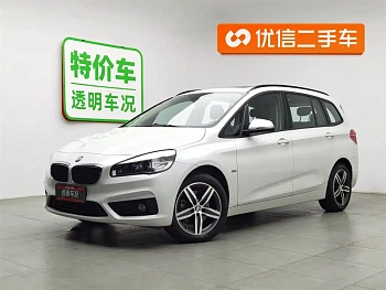 BMW 2 Series Multipurpose Tourer 2015 218i Sports Design Package купить на сайте DeffCars