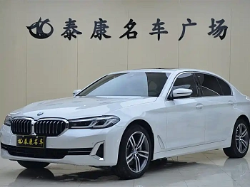 BMW 5 Series 2022 facelift 530Li xDrive luxury package купить на сайте DeffCars