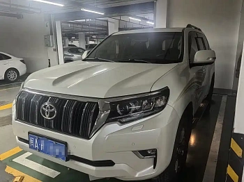 Prado 2018 3.5L automatic TX-L rear mounted spare tire купить на сайте DeffCars