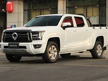 King Kong Cannon 2024 2.0T automatic gasoline two-wheel drive elite flat box купить на сайте DeffCars