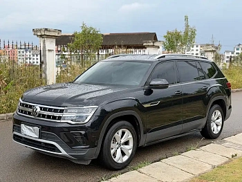 Touron 2022 380TSI four-wheel drive luxury version купить на сайте DeffCars