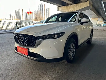Mazda CX-5 2022 2.0L automatic two-wheel drive smart model купить на сайте DeffCars