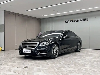 Mercedes-Benz S-Class 2019 S 450 L 4MATIC купить на сайте DeffCars
