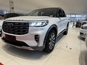 Explorer 2023 EcoBoost 285 four-wheel drive titanium version 7 seats купить на сайте DeffCars