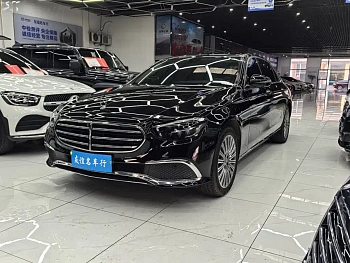 Mercedes-Benz E-Class 2023 E 300 L Luxury Model купить на сайте DeffCars
