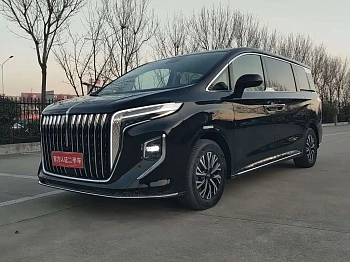 Hongqi HQ9 PHEV 2024 2.0T four-wheel drive business version купить на сайте DeffCars