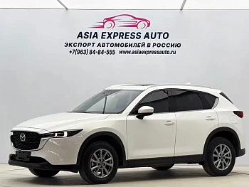 Mazda CX-5 2022 2.0L automatic two-wheel drive smart model купить на сайте DeffCars